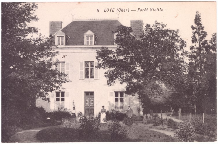 Forêt Vielle Loye 1923